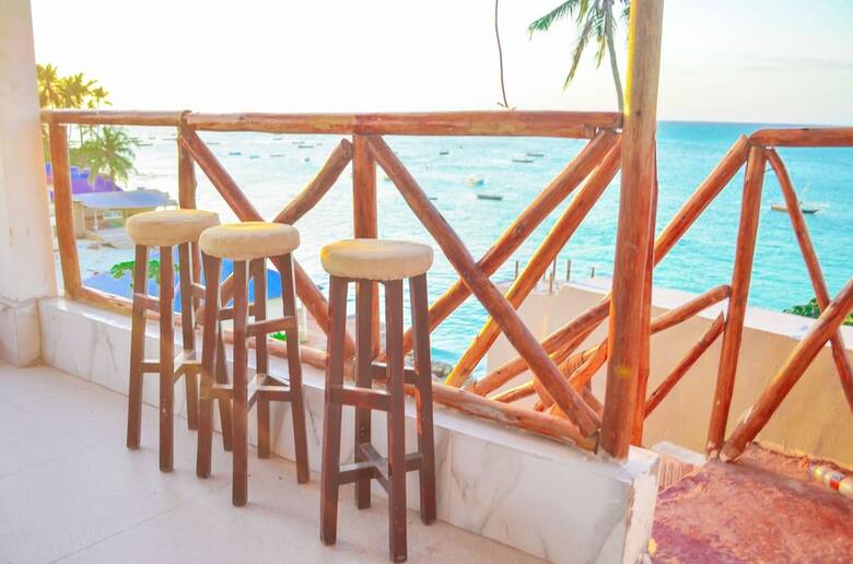 Room-room Ns Beach Front Sea View 3rdlat