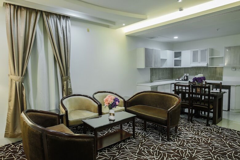 Hotel Rest Night Serviced Apartments- Alhamra ??? ???? ????? ???????? - ??????