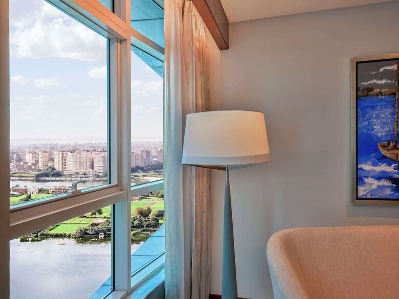 Hotel Hilton Cairo Nile Maadi