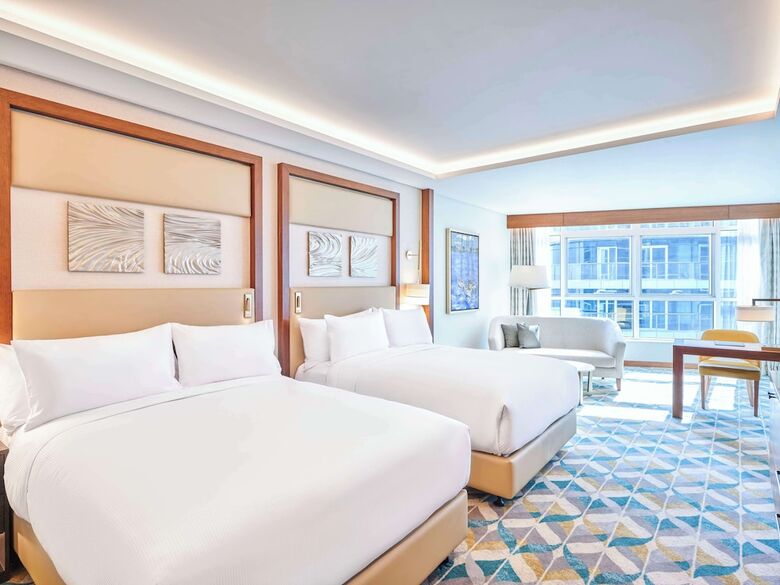 Hotel Hilton Cairo Nile Maadi