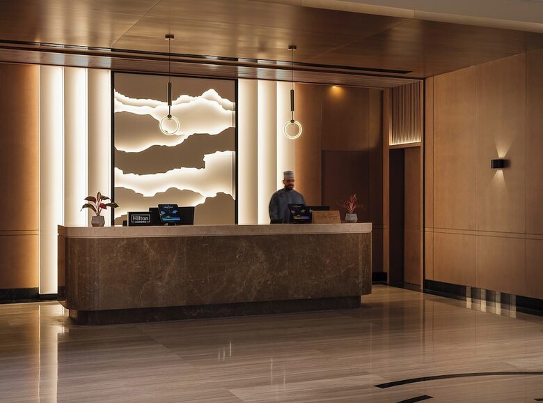 Hotel Doubletree By Hilton Muscat Qurum
