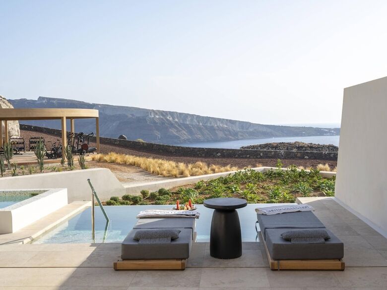 Hotel Santo Mine Oia Suites