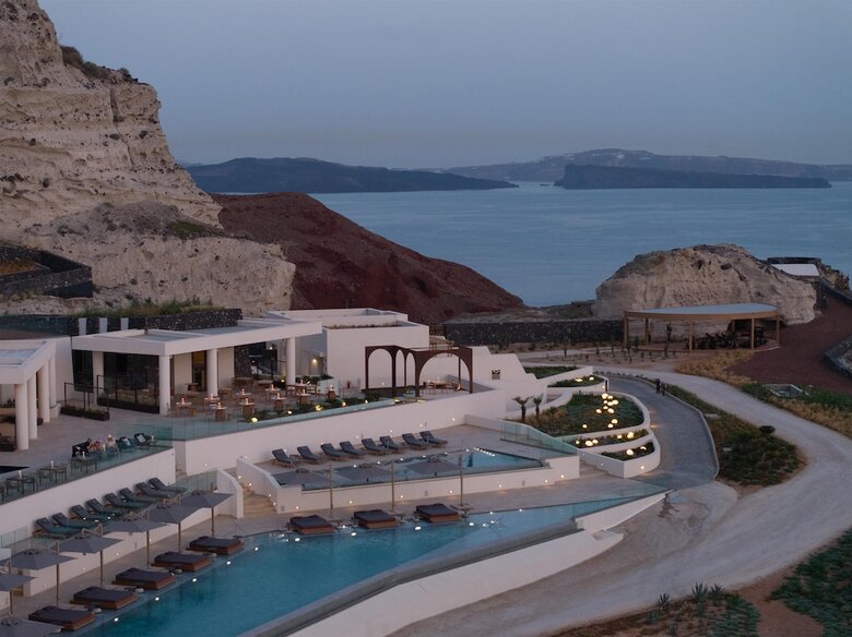 Hotel Santo Mine Oia Suites