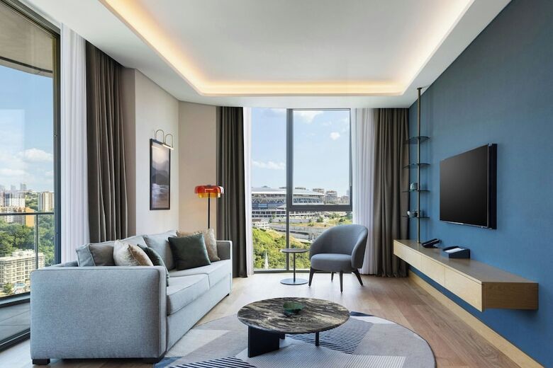 Marriott Executive Apartments Istanbul Investvadi