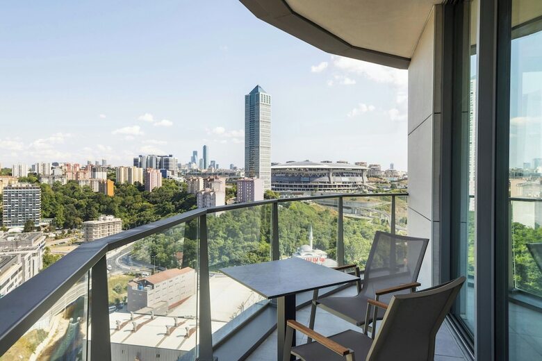 Marriott Executive Apartments Istanbul Investvadi