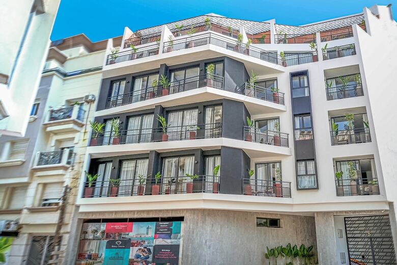 Apartamentos Stayhere Casablanca - Maarif - Elite Residence