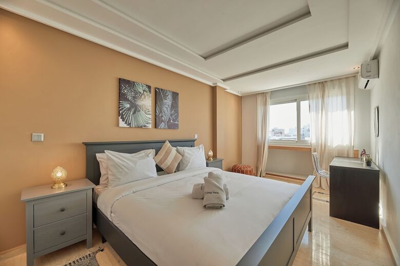 Apartamentos Stayhere Rabat - Hassan - Authentic Residence