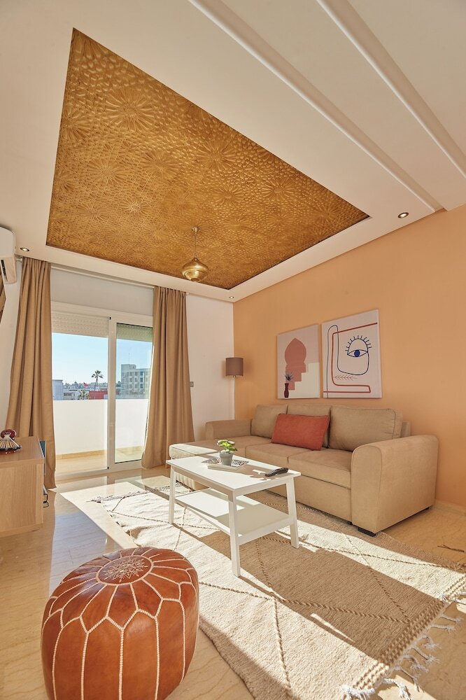 Apartamentos Stayhere Rabat - Hassan - Authentic Residence