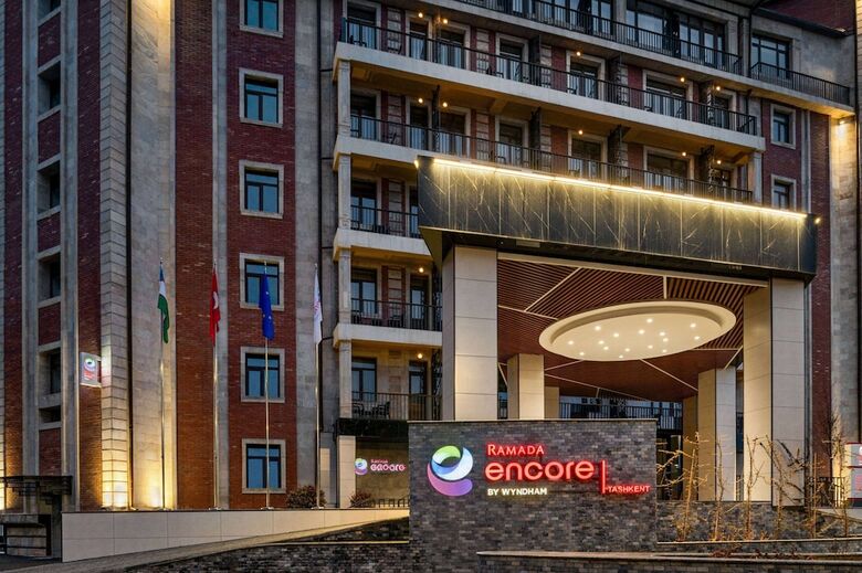 Hotel Ramada Encore By Wyndham Tashkent