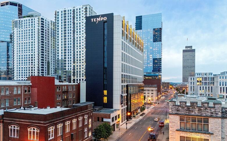 Hotel Tempo By Hilton Nashville Downtown