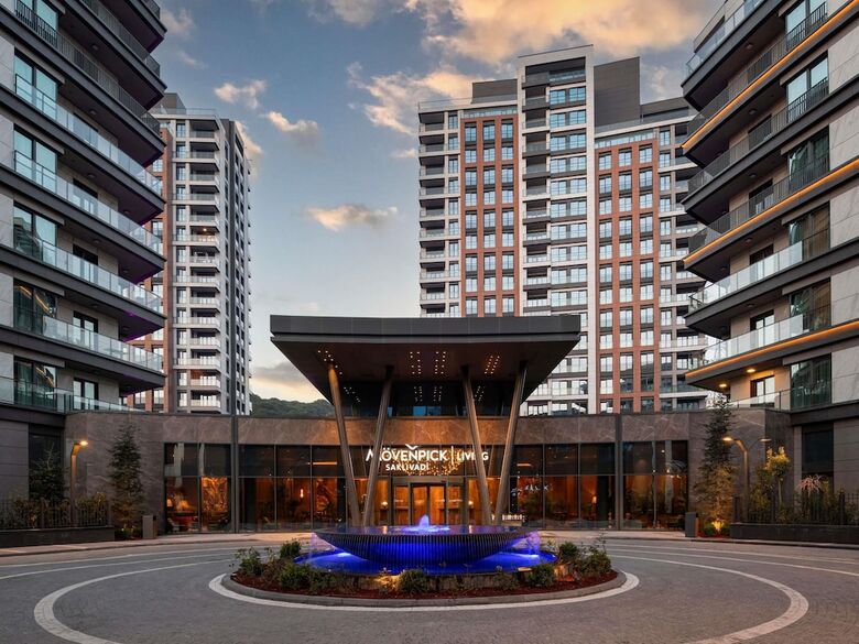 Hotel M�venpick Living Istanbul Saklivadi
