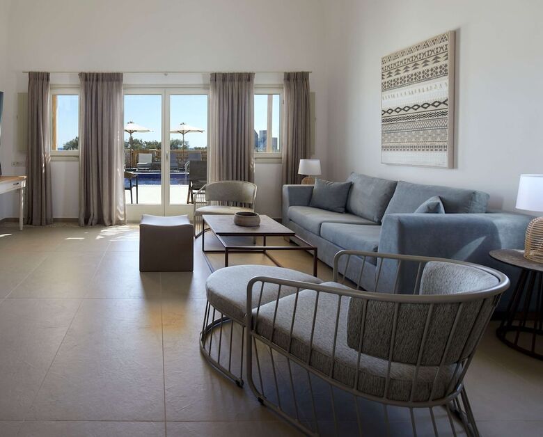 Sea Breeze Santorini Beach Resort, Curio Collection Hilton