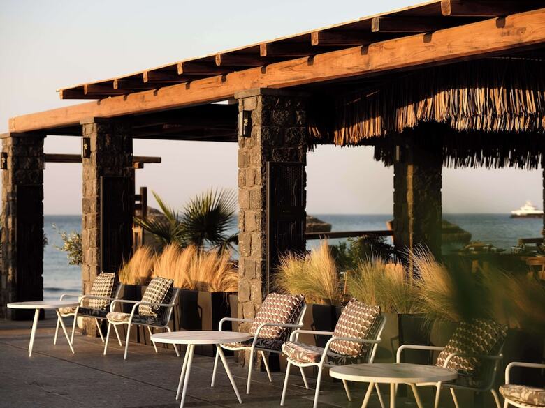 Sea Breeze Santorini Beach Resort, Curio Collection Hilton