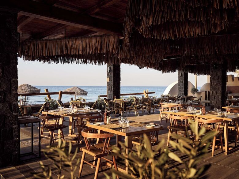 Sea Breeze Santorini Beach Resort, Curio Collection Hilton