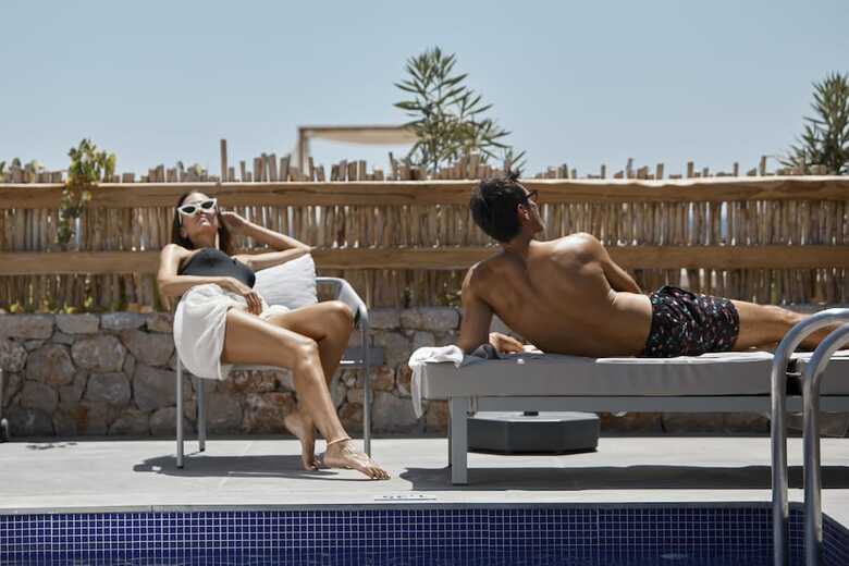 Sea Breeze Santorini Beach Resort, Curio Collection Hilton