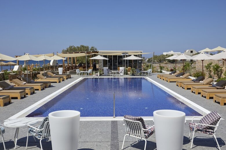 Sea Breeze Santorini Beach Resort, Curio Collection Hilton