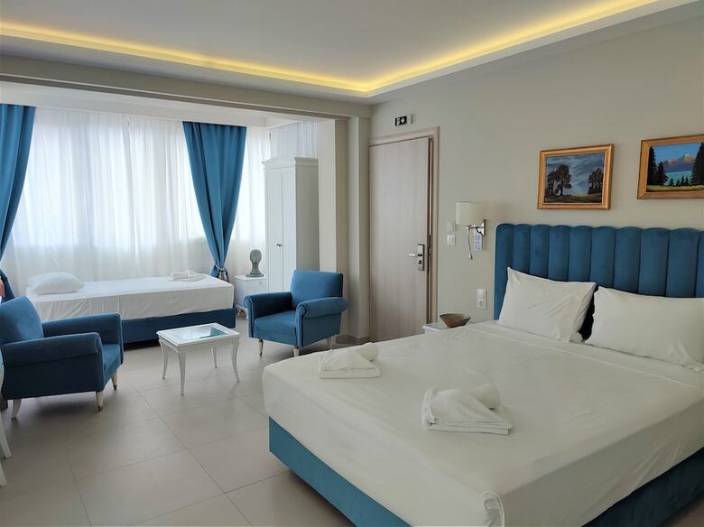 Apartamento Light Blue Luxury Rooms