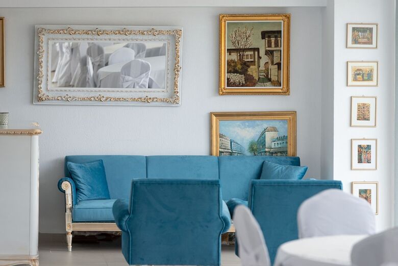 Apartamento Light Blue Luxury Rooms
