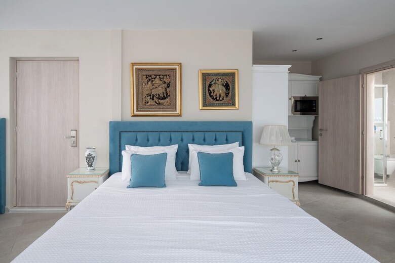 Apartamento Light Blue Luxury Rooms