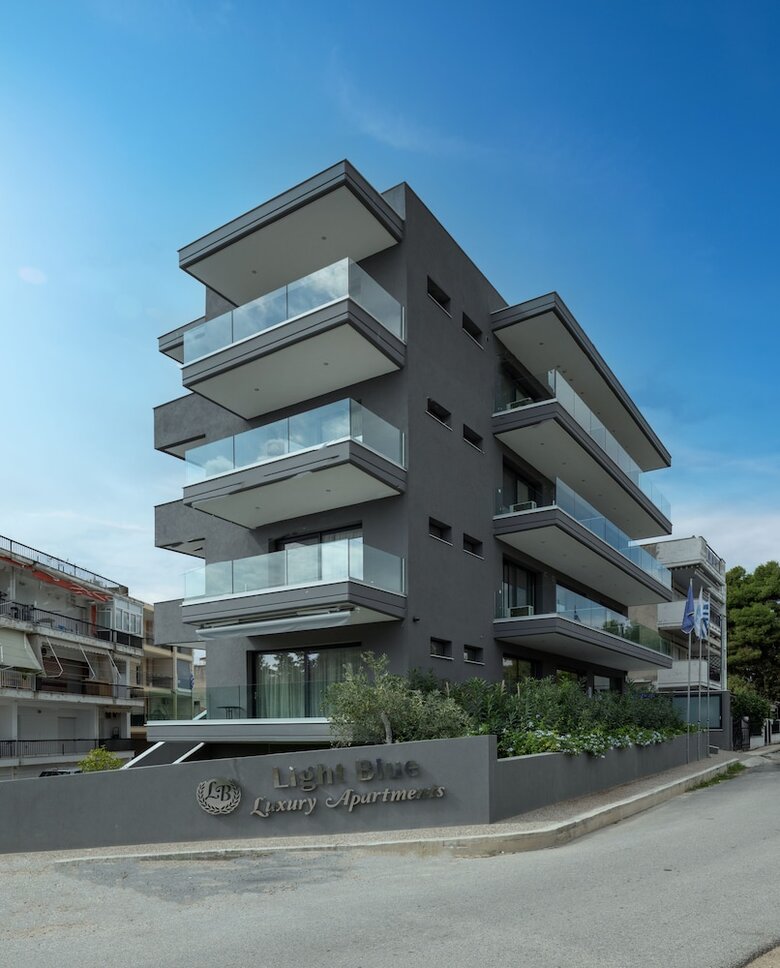 Apartamento Light Blue Luxury Rooms
