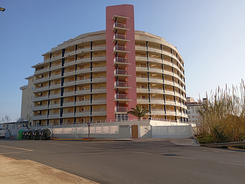 Apartamentos Picasso Pe�iscola 3000