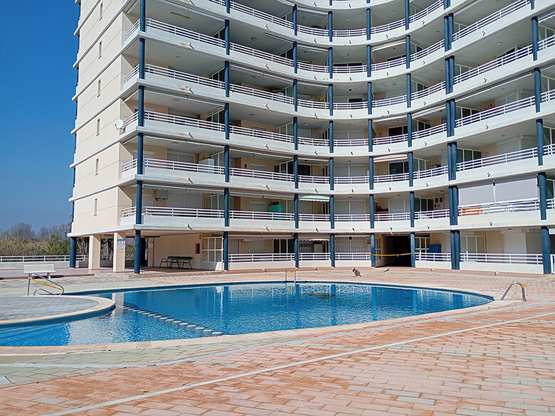 Apartamentos Picasso Pe�iscola 3000