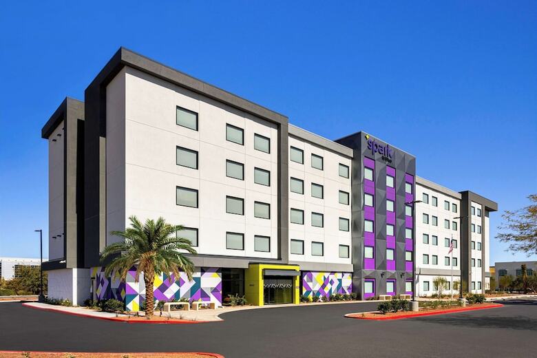 Hotel Spark By Hilton Las Vegas Airport