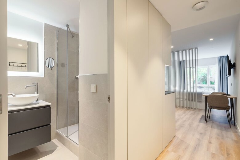Aparthotel Limehome Madrid Calle Hurtado De Mendoza