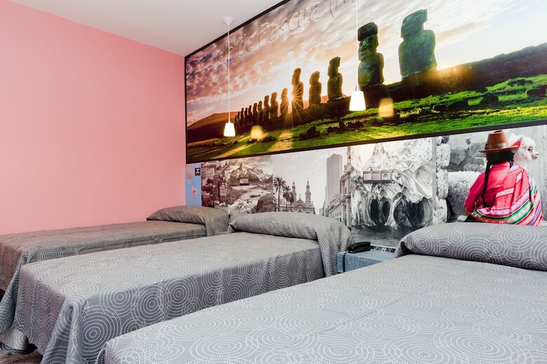 Hotel Jc Rooms Madrid R�o