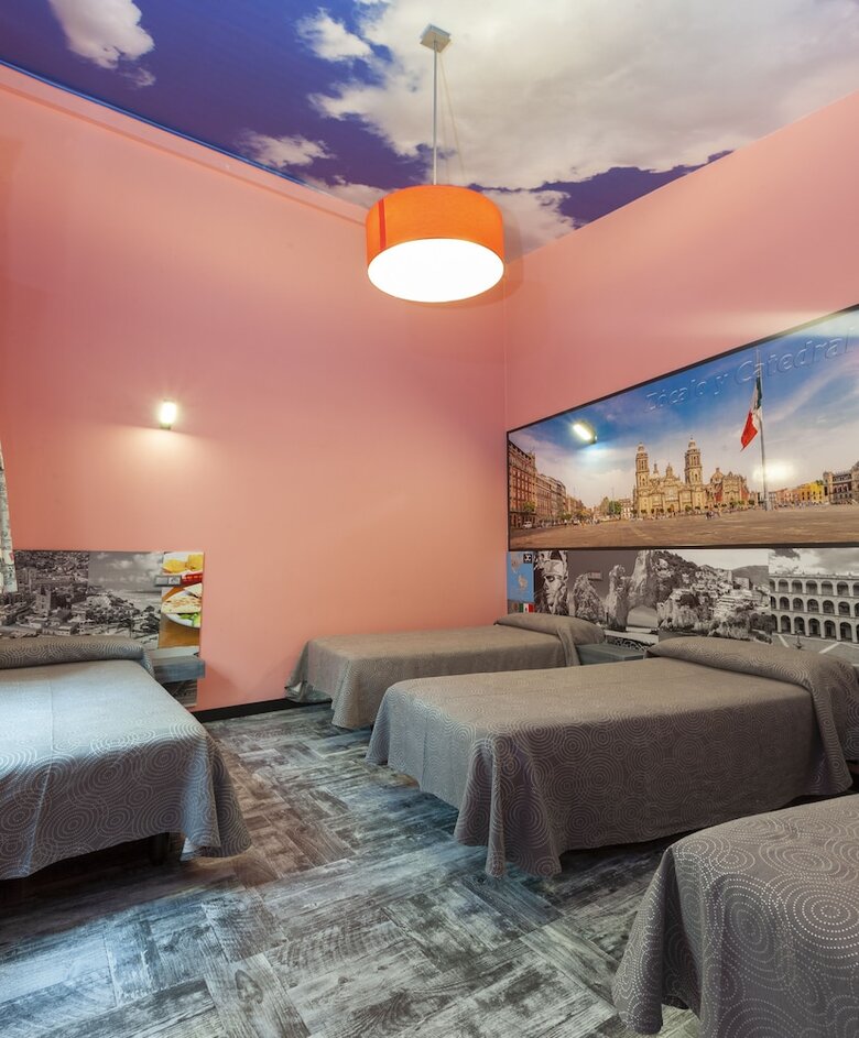 Hotel Jc Rooms Madrid R�o
