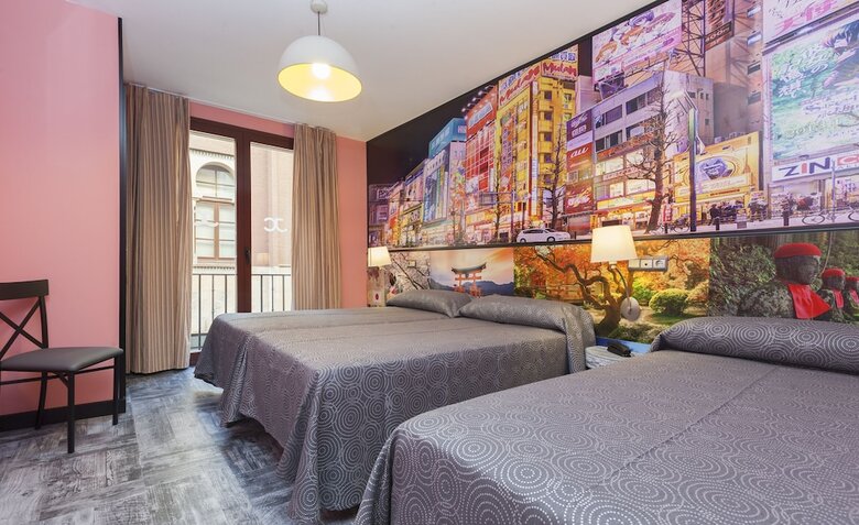 Hotel Jc Rooms Madrid R�o