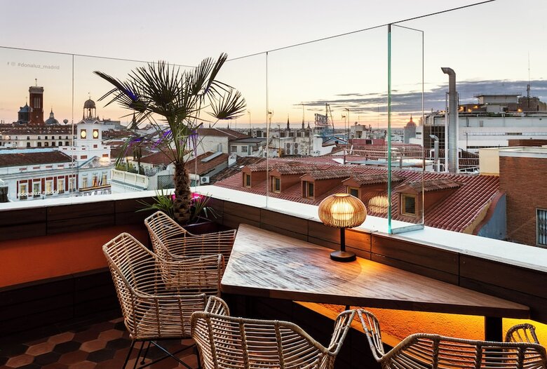 Hotel B&B Madrid Centro Puerta Del Sol