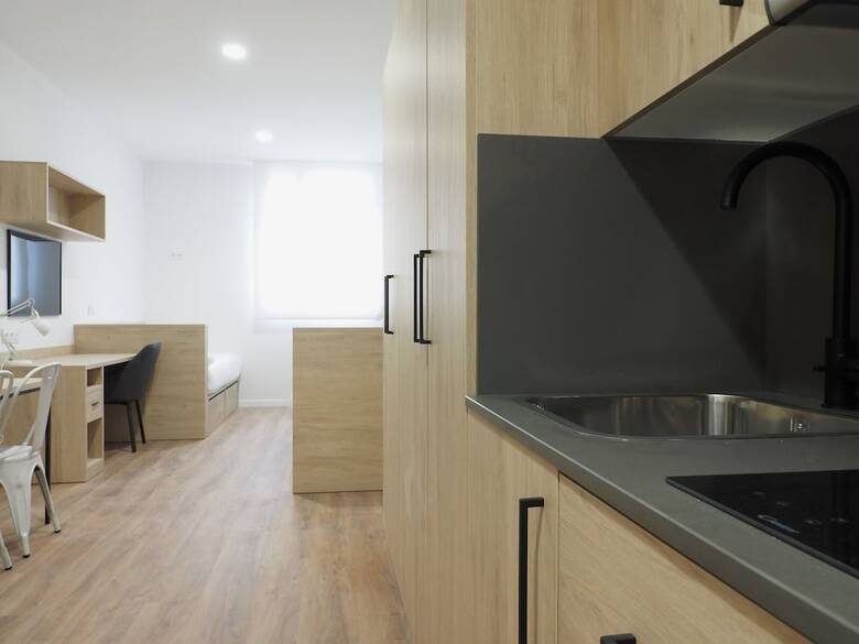 Hotel Students Residence Micampus San Mames