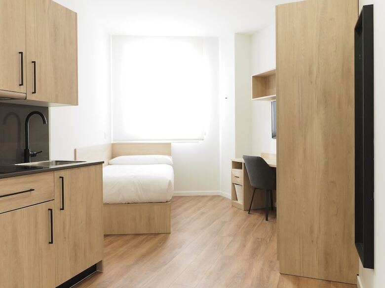 Hotel Students Residence Micampus San Mames