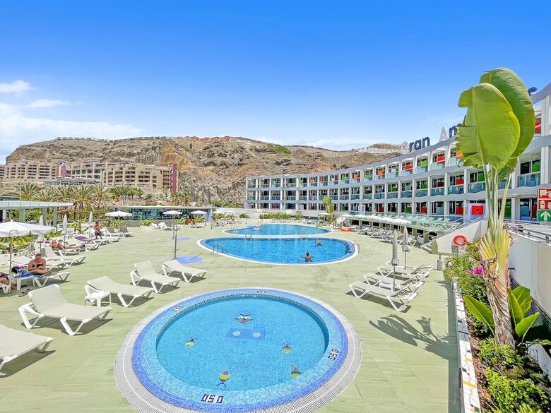 Aparthotel Apartamentos Gran Amadores