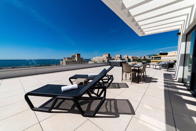 Aparthotel Aqua Apartments Bellamar Marbella