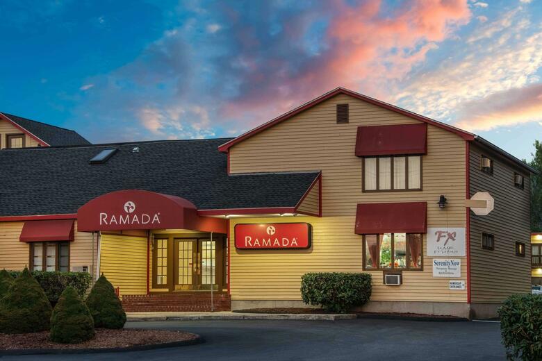 Hotel Ramada Groton/mystic Area