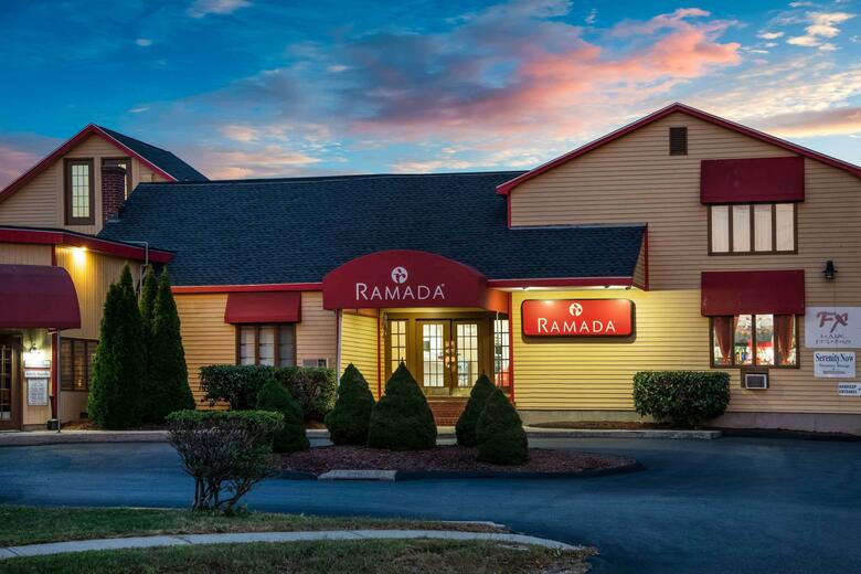 Hotel Ramada Groton/mystic Area