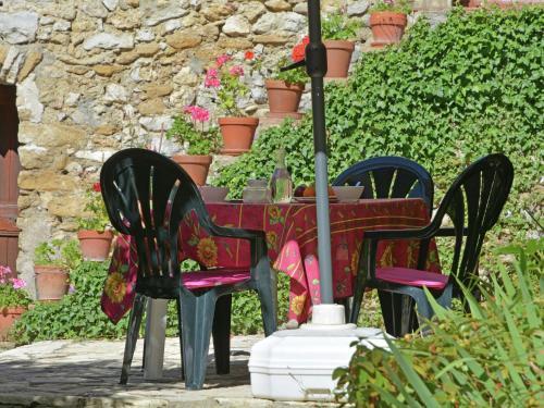 Holiday Home Vieux Mas Martial Bagard
