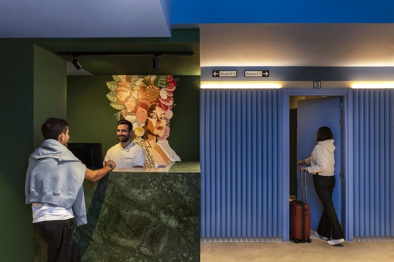 Hostal Coeo Pod Hostel Beatas