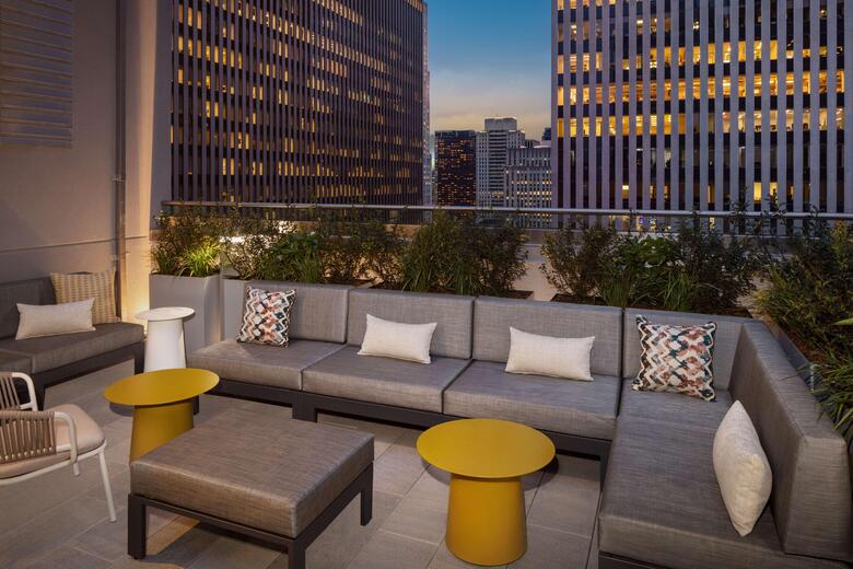 Hotel Hampton Inn New York Times Square