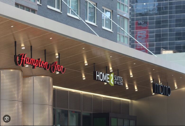 Hotel Hampton Inn New York Times Square