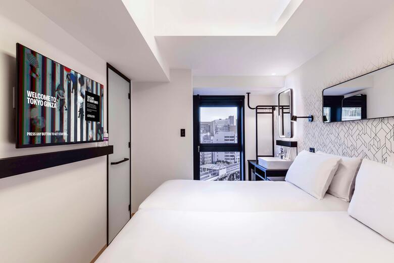 Hotel Yotel Tokyo Ginza