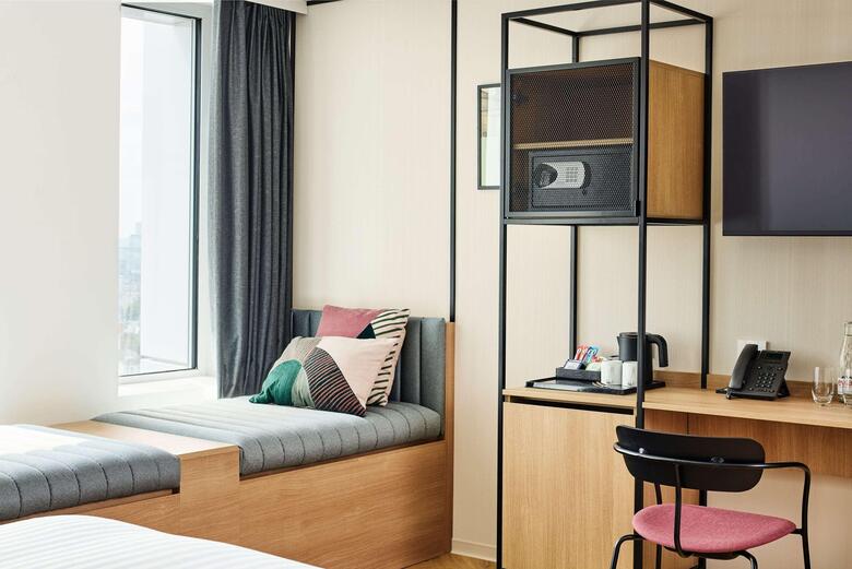 Hotel H4 Wyndham Paris Pleyel