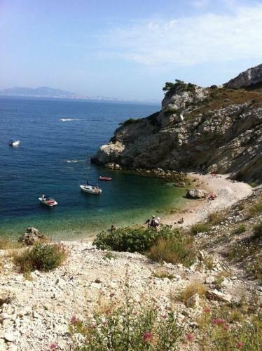 Apartamento Cabanon Calanque Marseille