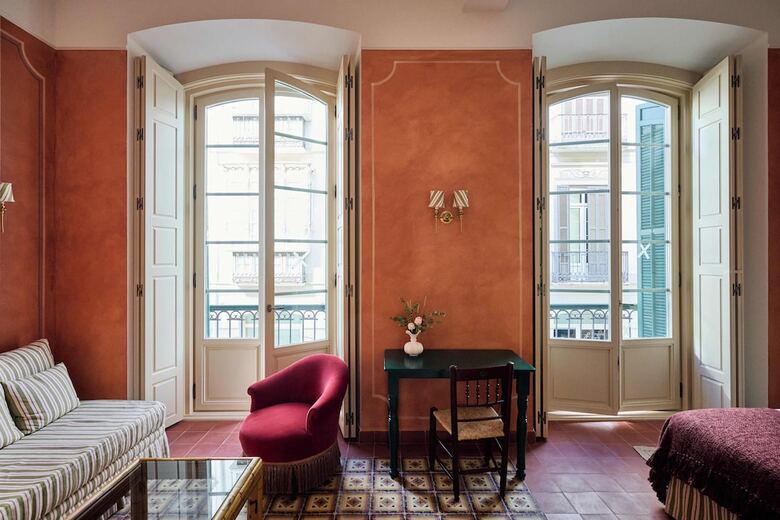 Cristine Bedfor Malaga Boutique Hotel