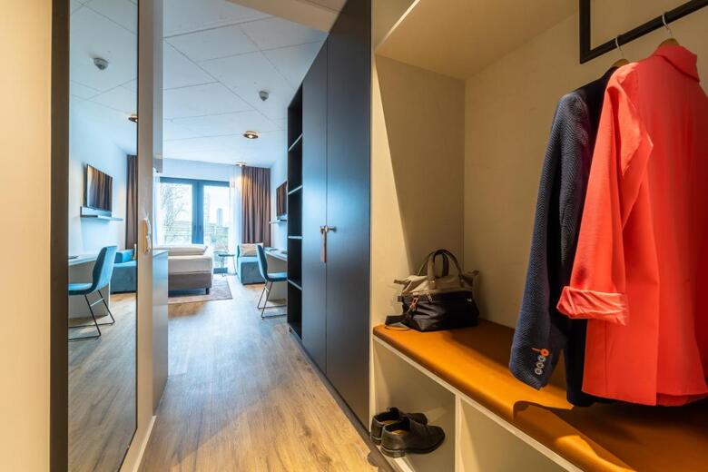 Aparthotel Maseven Frankfurt Messe