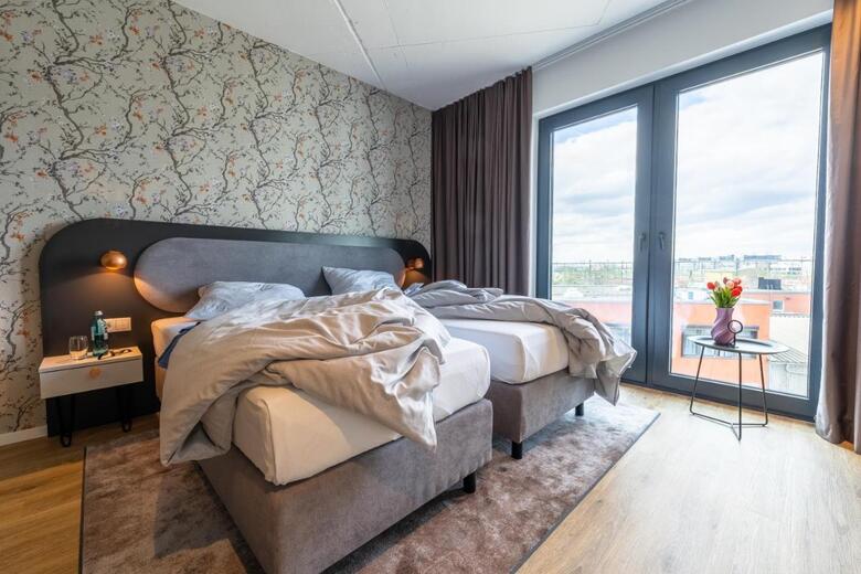 Aparthotel Maseven Frankfurt Messe