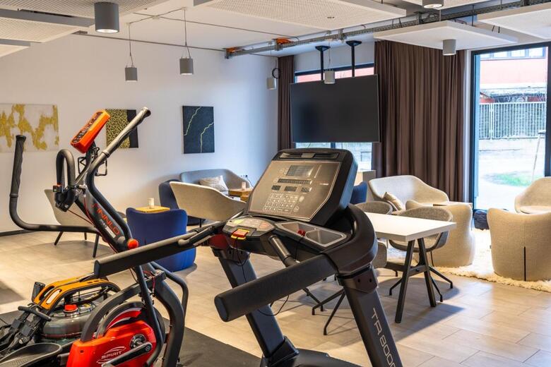 Aparthotel Maseven Frankfurt Messe