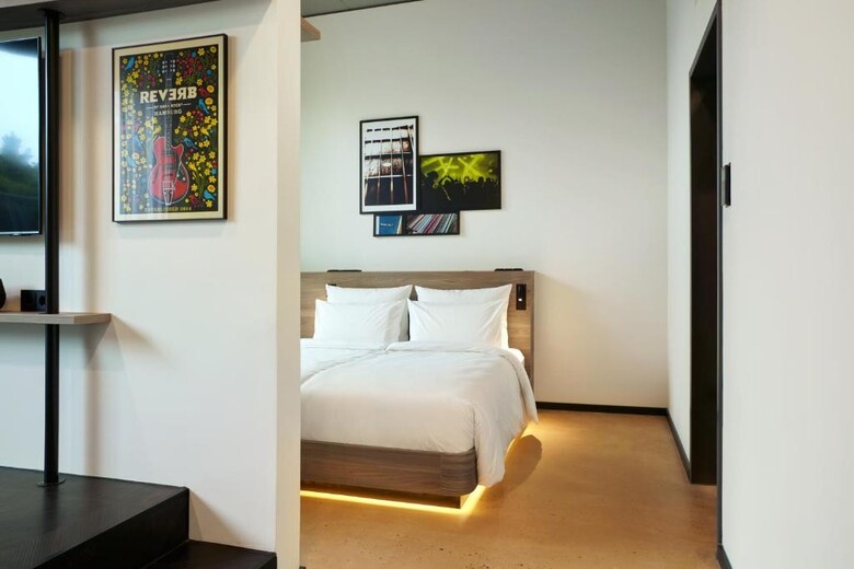 Hotel Reverb By Hard Rock Hamburg